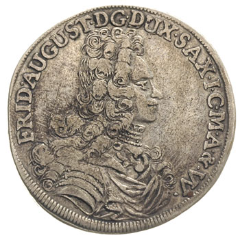 2/3 talara (gulden) 1696, Drezno, Dav. 817, mone