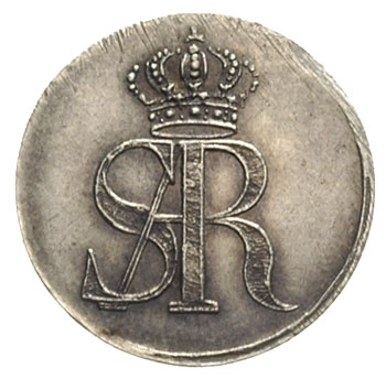 grosz srebrny próbny 1771, Warszawa, 0.64 g, stare bicie, Plage 465, H-Cz. 3137 (R4), piękny egzemplarz z patyną