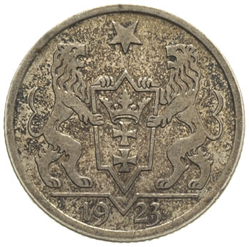 gulden 1923, Utrecht, Koga, Parchimowicz 61.a, b