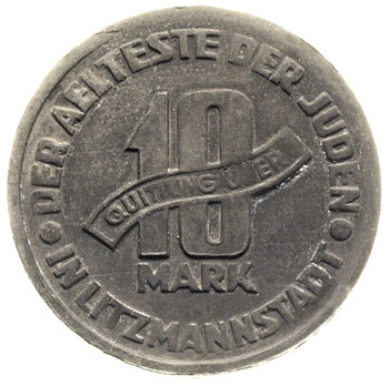 10 marek 1943, Łódź, magnez 1.64 g, Parchimowicz