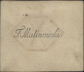 10 groszy miedziane 13.08.1794, Miłczak A9a, Lucow 40 (R1), niewielka dziurka na stronie odwrotnej