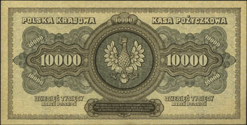 10.000 marek polskich 11.03.1922, seria G, Miłczak 32, Lucow 422 (R3), piękne