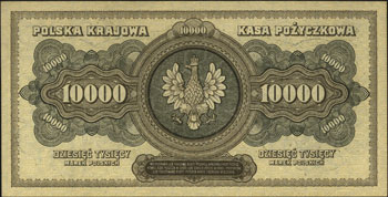 10.000 marek polskich 11.03.1922, seria K, Miłczak 32, Lucow 422 (R3), piękne