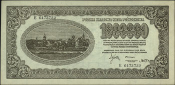 1.000.000 marek polskich 30.08.1923, seria E, nu