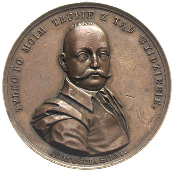 Tadeusz Reytan, medal autorstwa F. Belowa ofiaro