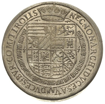 Rudolf II 1576-1612, talar 1605, Hall, 28.25 g, 