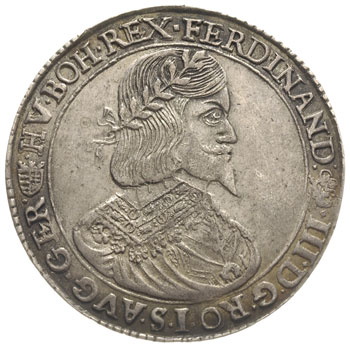 Ferdynand III 1637-1657, talar 1644 K-B, Krzemni