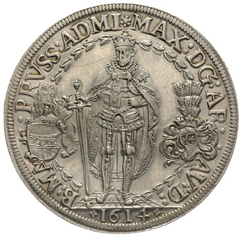 Arcyksiążę Maksymilian I 1590-1618, dwutalar 161
