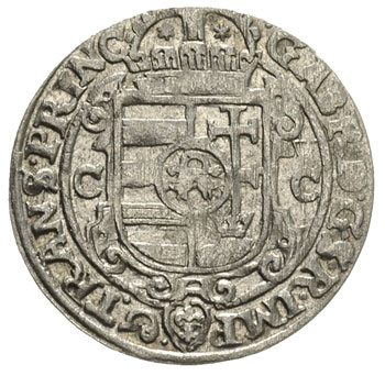 Gabriel Bethlen 1613-1629, szeroki grosz 1626 / CC, Koszyce, Resch 329- wariant, resztki blasku menniczego