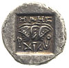 Karia, Rodos, drachma ok. 166-88 pne, Aw: Głowa 
