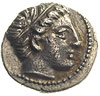 Macedonia, Filip II 359-336 pne, tetrobol, Aw: Głowa młodego mężczyzny w diademie w prawo, Rw: Nag..