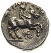 Macedonia, Filip II 359-336 pne, tetrobol, Aw: Głowa młodego mężczyzny w diademie w prawo, Rw: Nag..