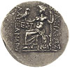 Macedonia, Aleksander III Wielki 336-323 pne, tetradrachma , Aw: Głowa Aleksandra w skórze lwa w p..