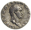 Otto 69, denar, Rzym, Aw: Popiersie cesarza w prawo, napis IMP OTHO CAESAR AVG TR P, Rw: Ceres sto..