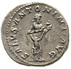 Elagabal 218-222, antoninian, Rzym, Aw: Popiersie cesarza w koronie radialnej w prawo, Rw: Stojąca..