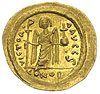 Maurycy Tyberiusz 582-602, solidus, Konstantynop
