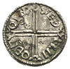 Aethelred II 978-1016, denar typu long cross, Li
