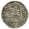 Aethelred II 978-1016, denar typu helmet, Lincol