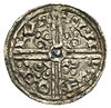 Harold I 1035-1040, denar typu fleur-de-lis, Londyn, mincerz Lifinc, Aw: Popiersie z berłem w lewo..