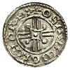 Harthaknut 1035-1042, denar typu quatrefoil ok. 1040-1042, Londyn, mincerz Osmund, Aw: Popiersie z..