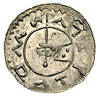 Wratysław II 1086-1092, denar, Aw: Głowa króla w