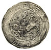 Brandenburgia, Przybysław Henryk 1127-1150, denar, Aw: Książę z chorągwią na koniu w prawo, wokoło..
