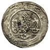 Brandenburgia, Przybysław Henryk 1127-1150, denar, Aw: Książę z chorągwią na koniu w prawo, wokoło..
