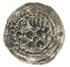 Mieszko III 1173-1202 lub synowie, brakteat herb