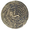 Mieszko III 1173-1202 lub synowie, brakteat, Gryf zwrócony w lewo, Str. 136, srebro 0.19 g, bardzo..