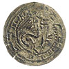 Mieszko III 1173-1202 lub synowie, brakteat, Gryf zwrócony w lewo, Str. 136, srebro 0.19 g, bardzo..