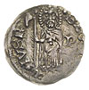 Ludwik I Andegaweński 1342-1382, denar, Aw: Tarc