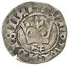 Władysław Jagiełło 1386-1434, półgrosz koronny, Aw: Korona, pod nią F Œ, Rw: Orzeł, srebro 1.80 g