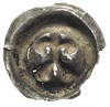 Świętopełk II Wielki 1219-1266, brakteat, Lilia 
