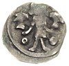 Barnim I 1220-1278, denar po 1264, mennica nieustalona, Aw: Stojący książę trzymający w rękach dwi..