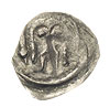 Koszalin- miasto /Köslin/, denar XV w, Aw: Głowa