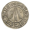 Strzałów /Stralsund/, grosz 1504, Aw: Strzała, Rw: Krzyż, w polu półksiężyc w rozetą, 1.23 g, Dbg ..