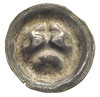 brakteat ok. 1277-1288, Krzyż na arkadzie, pod nią gwiazdka, po bokach kulki, 0.25 g, BRP Prusy T5.4