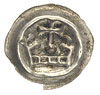 brakteat ok. 1287-1298, Korona zwieńczona krzyże