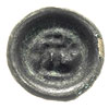 brakteat ok. 1345-1353, Prostokąt w kształcie li