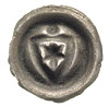 brakteat ok. 1353-1360, Tarcza z gwiazdą, powyże