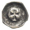 brakteat ok. 1416-1460, Krzyż grecki, 0.38 g, BR