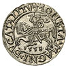 półgrosz 1558, Wilno, Ivanauskas 4SA83-24, ładnie zachowany