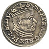 trojak 1585, Olkusz, odmiana z literami N-H przy