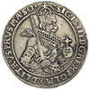 talar 1630, Bydgoszcz, odmiana z wąskim popiersiem króla i kokardą na plecach, 28.25 g, Dav. 4315,..