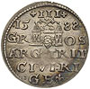trojak 1588, Ryga, Iger. R.88.1.a (R1), Gerbaszewski 5, delikatna patyna