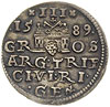 trojak 1589, Ryga, Iger R.89.3.c (R),Gerbaszewsk