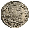 trojak 1592, Wilno, na awersie SIGIS III.., Iger