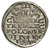 trojak 1593, Poznań, Iger P.93.1.a, ładnie zachowany