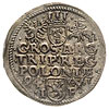 trojak 1594, Poznań, data z lewej strony monety 