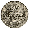 trojak 1596, Bydgoszcz, data na rewersie i liter